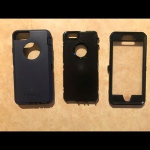 iPhone 6 otter box- 3 pieces